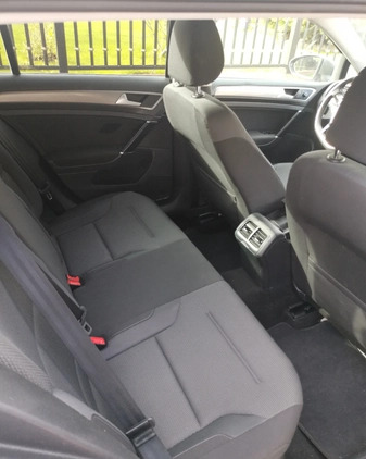 Volkswagen Golf cena 41900 przebieg: 208000, rok produkcji 2015 z Marki małe 379